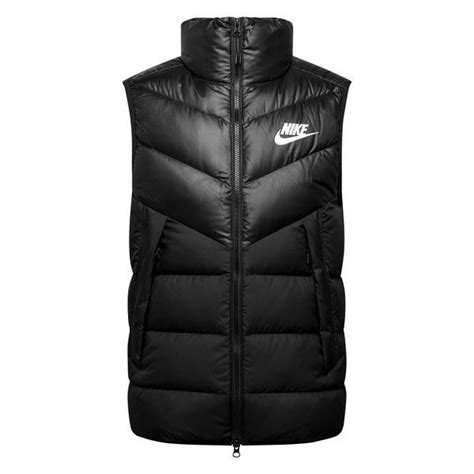 nike body warmer with hood.